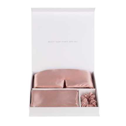 Svilanit set od vrhunske mulberry svile Rose Queen