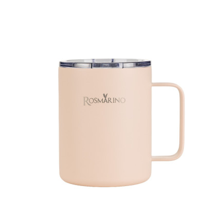 Termo šalica za kavu Rosmarino, 350 ml – roza