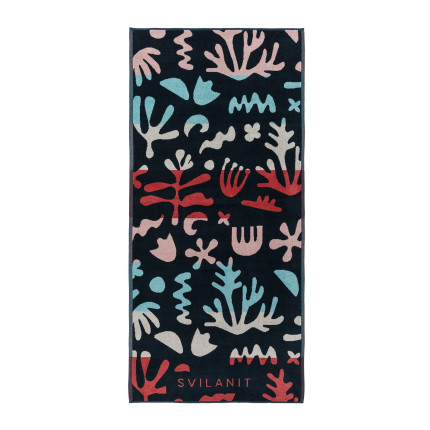 Svilanit premium ručnik za plažu Funky Seaworld, 70 x 150 cm