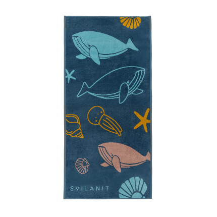 Svilanit premium ručnik za plažu Under the Sea, 70 x 150 cm