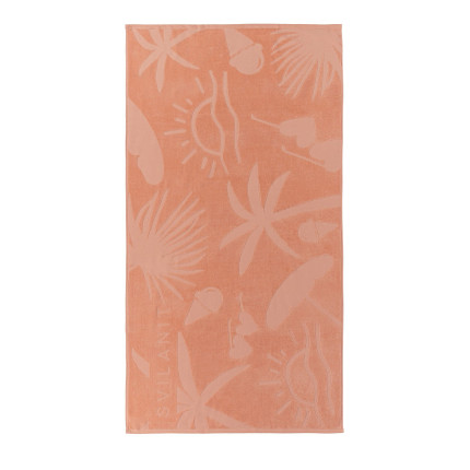 Svilanit premium ručnik za plažu Summer Pink, 80 x 160 cm