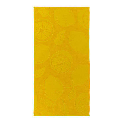 Svilanit premium ručnik za plažu Lemons, 80 x 160 cm