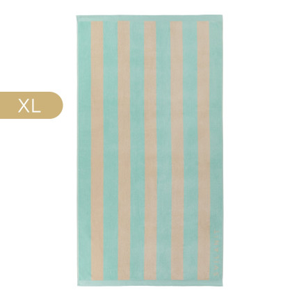 Svilanit premium veliki ručnik za plažu Mint, 100 x 180 cm