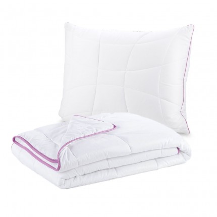 Set jastuka i pokrivača 140x200 cm Lavender Provence