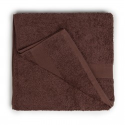 Kupaonski ručnik Svilanit Bella - tamnosmeđa