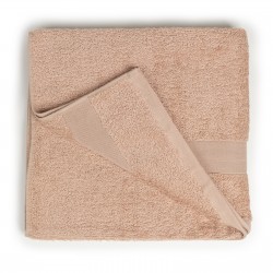 Kupaonski ručnik Svilanit Bella - svijetlosmeđa