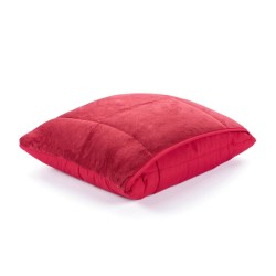Dekorativni pokrivač/jastuk Vitapur SoftTouch 4u1 – crveni
