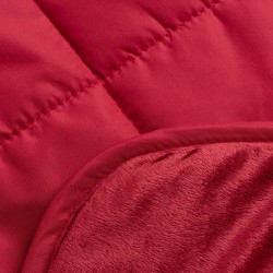 Dekorativni pokrivač/jastuk Vitapur SoftTouch 4u1 – crveni