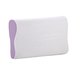 Anatomski jastuk Vitapur Lavender Memory - 30x50x7/9 cm