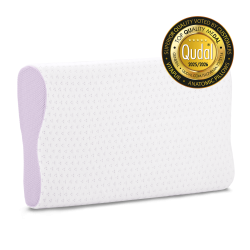 Anatomski jastuk Vitapur Lavender Memory - 30x50x7/9 cm