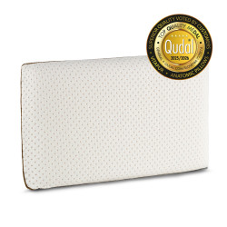 Vitapur ergonomski jastuk od lateksa s piramidnom strukturom - 65x40 cm