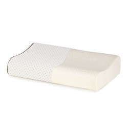 Viši anatomski jastuk od lateksa Vitapur XL Comfort - 60x40 cm