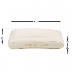 Klasični jastuk Vitapur Bamboo Lower Side Sleep - 50x70 cm