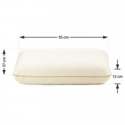 Klasični jastuk Vitapur MemoDream - 37x55x12 cm