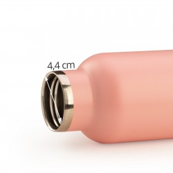 Vakuumska termosica Rosmarino – roza, 500 ml