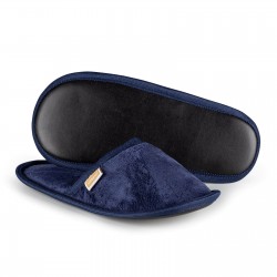 Papuče s mekanim potplatom Vitapur SoftTouch II – plave