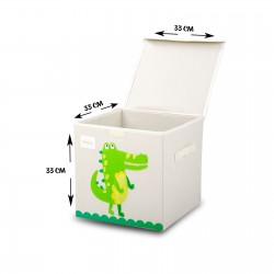 Dječja kutija za spremanje Vitapur - krokodil