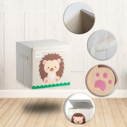 3-dijelni set dječjih kutija za spremanje Vitapur - majmun, jež, medvjedić