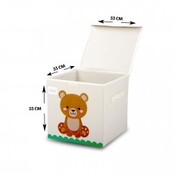 Dječja kutija za spremanje Vitapur - medvjedić