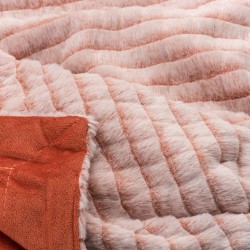 Dekorativni pokrivač Vitapur Emily - narančasti