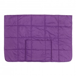 Dekorativni pokrivač/jastuk Vitapur SoftTouch 4u1 - ljubičasti