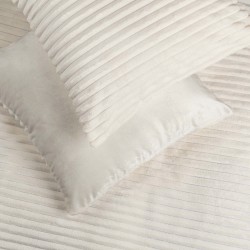 Set jastučnica za dekorativni jastuk Svilanit Dream Velvet - bijeli
