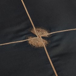 Pamučno satenska PREMIUM vezena posteljina Svilanit Starry
