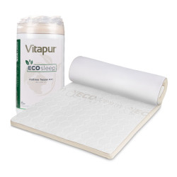 Nadmadrac/Roll up Vitapur EcoSleep 4+1 - 5 cm