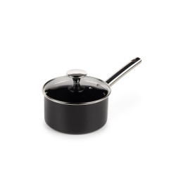 Lonac za umake s poklopcem Rosmarino Cucina Nera - 16 cm