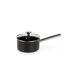 Lonac za umake s poklopcem Rosmarino Cucina Nera - 16 cm