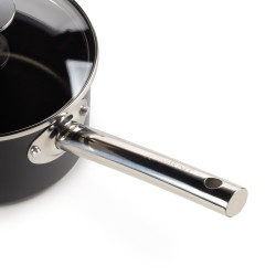 Lonac za umake s poklopcem Rosmarino Cucina Nera - 16 cm