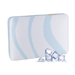 Vitapur ergonomski jastuk MemoSilver Premium Fresh – 40x60 cm