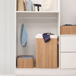 Košara za rublje Songmics Bam Duo – 72 L