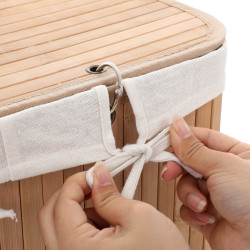 Košara za rublje Songmics Bam Duo – 72 L