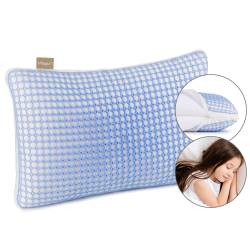 Vitapur hibridni ergonomski jastuk MemoElite Junior – 40x60 cm