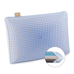 Vitapur hibridni ergonomski jastuk MemoElite Memory 3 u 1 – 40x60 cm