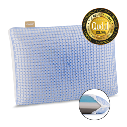Vitapur hibridni ergonomski jastuk MemoElite Memory 3 u 1 – 40x60 cm
