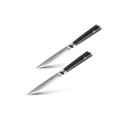 Set noževa za odreske Rosmarino Steak Elite Damascus