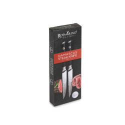 Set noževa za odreske Rosmarino Steak Elite Damascus