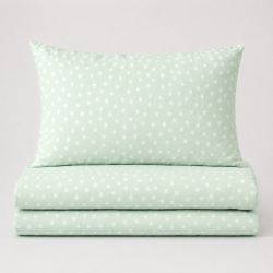 Pamučna posteljina za malu djecu Svilanit Dreamy Dots