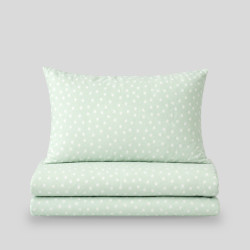 Pamučna posteljina za malu djecu Svilanit Dreamy Dots