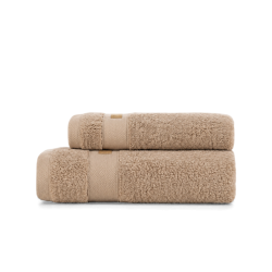 Ručnik Svilanit Touch&Dry – pješčano smeđa