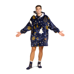 Vitapur Hoodie deka Svilanit ElegantXmass + poklon: čarape