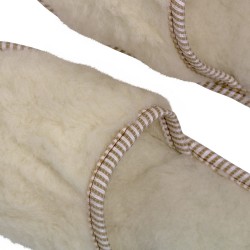 Papuče od merino vune s mekanim potplatom 