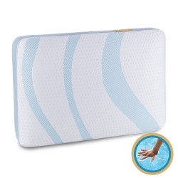 Vitapur ergonomski jastuk MemoSilver Premium Fresh – 40x60 cm