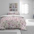 Vrijeme je za potpuno uživanje u modernim pamučnim posteljinama! Posteljina Pink Flowers od mekanog pamučnog satena, koji je satkan od visokokvalitetnog, tankog tkanja. Posteljina od satena je prekrasan ukras vaše spavaće sobe, a u isto vrijeme odličan izbor za udoban i ugodan san. Posteljina je periva na 40 °C.