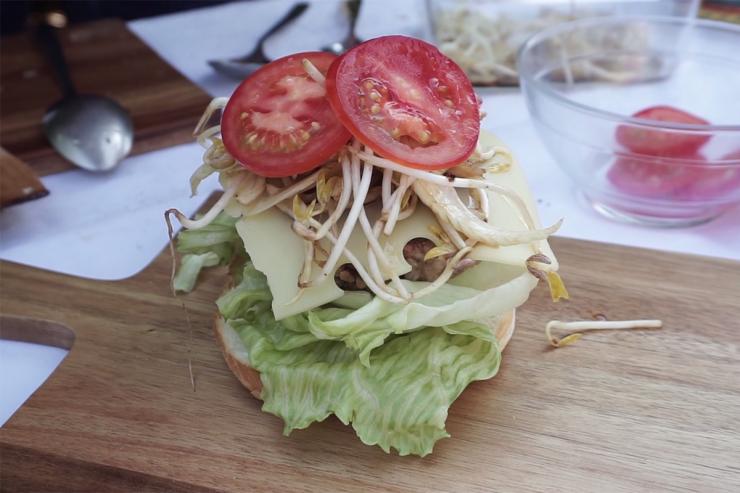 Recept za domaći pureći burger