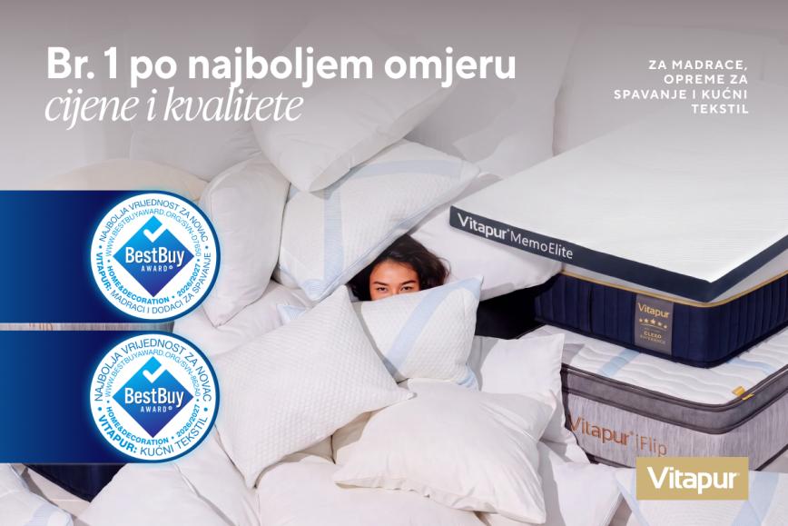 Vitapur osvojio prestižno međunarodno priznanje Best Buy Award 2026/2027 u Sloveniji