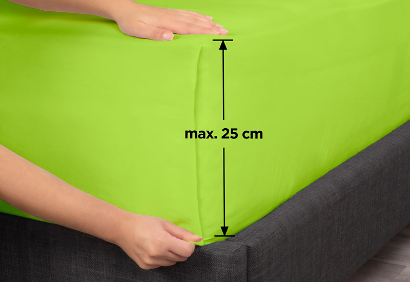 Za više madrace, do 25 cm.