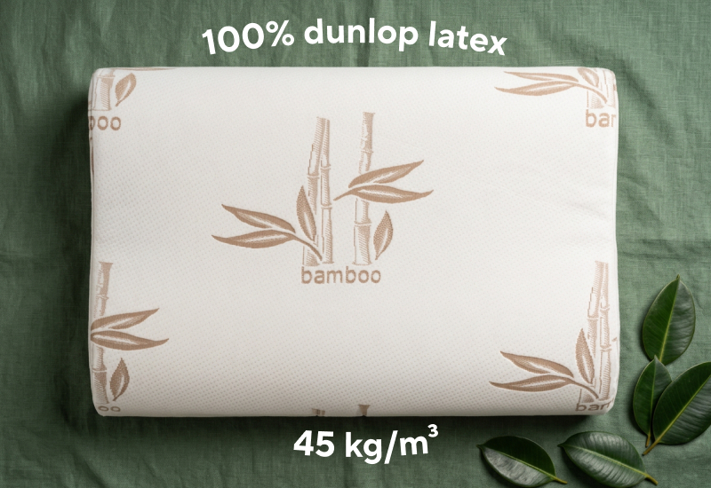 100 % prirodni Dunlop lateks za dugotrajnu i stabilnu potporu